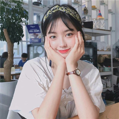 唯美可爱女生长发头像精选