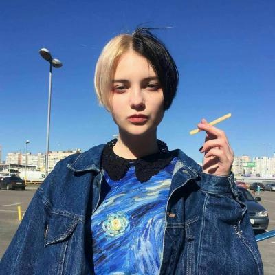 qq头像女生霸气超拽欧美范高清图片