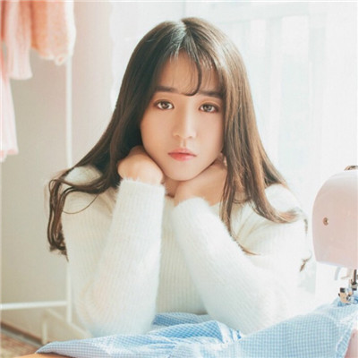女生唯美有意境长发头像大全