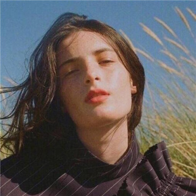 欧美个性独特女生头像最新