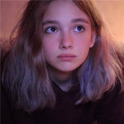 欧美个性独特女生头像最新