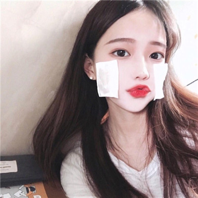 网红美女好看的女生头像