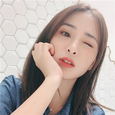超萌可爱的女生头像清纯可人