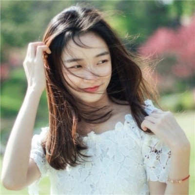 有意境女生长发头像精选