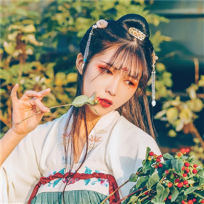 古风有意境女生长发头像最新