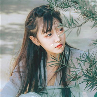 古风有意境女生长发头像最新