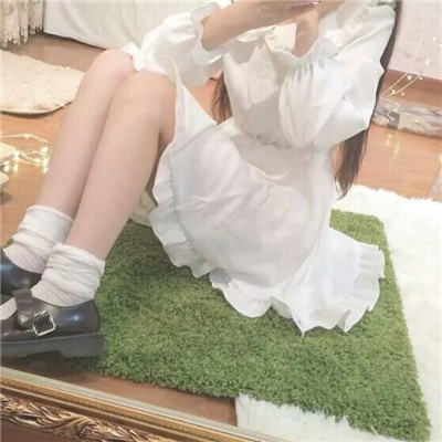 软妹风粉色系性感头像