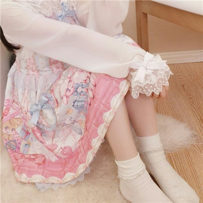 软妹风粉色系性感头像