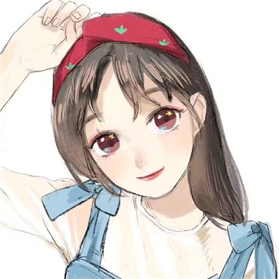 好看唯美女生漫画头像大全