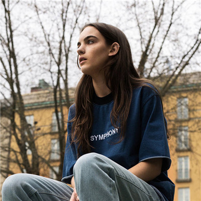 欧美范女生头像超级酷