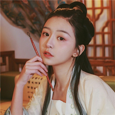 古典意境女生头像诗意唯美