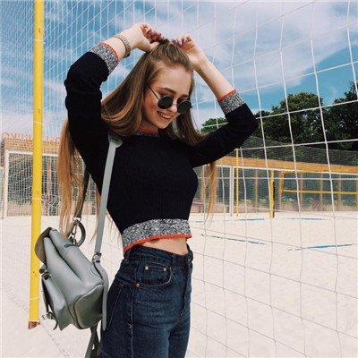 欧美美女好看帅气的头像