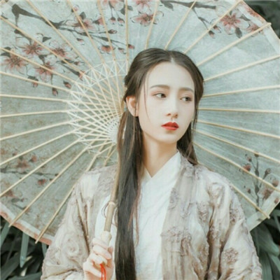 美女古風頭像唯美好看