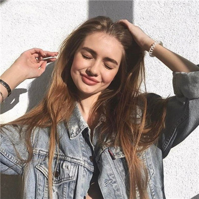 五官精致欧美女生头像精选