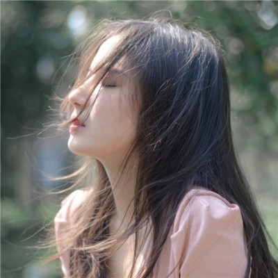 女生唯美小清新伤感头像