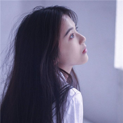女生唯美小清新伤感头像