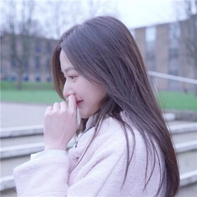 女生唯美小清新伤感头像