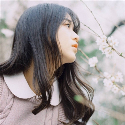 女生头像唯美有气质图片精选