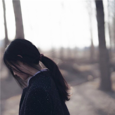 女生唯美有意境伤感头像精选