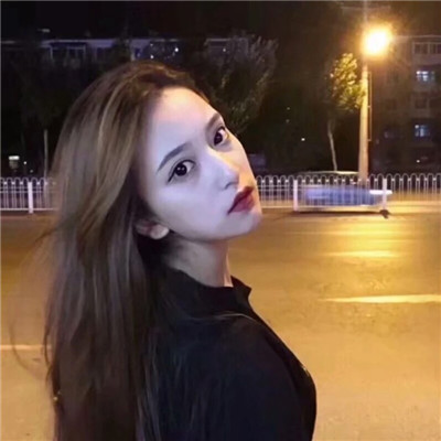 超拽霸气女生侧面头像精选
