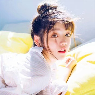 暖系气质小清新美女头像图片,女生头像图片