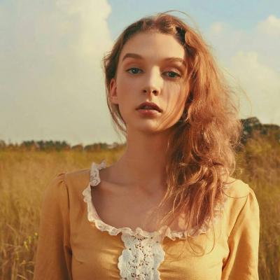 qq头像欧美女生唯美小清新