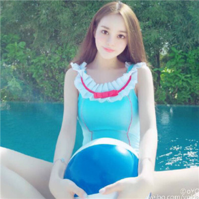 俏皮可爱元气少女头像高清图片