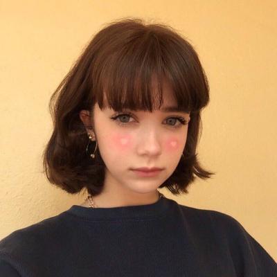 最新qq女生头像欧美复古风