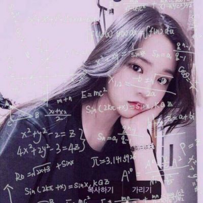 最新公式头像女生长发唯美侧脸