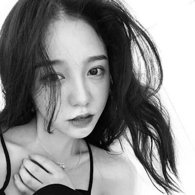 非主流女生伤感黑白头像精选