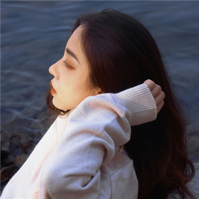 女生温柔长发性感高清头像精选
