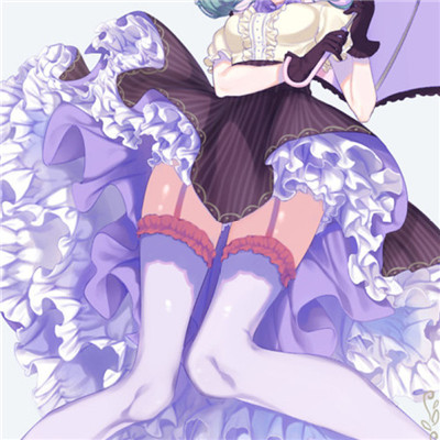 自截动漫部位头像大图个性,女生头像图片