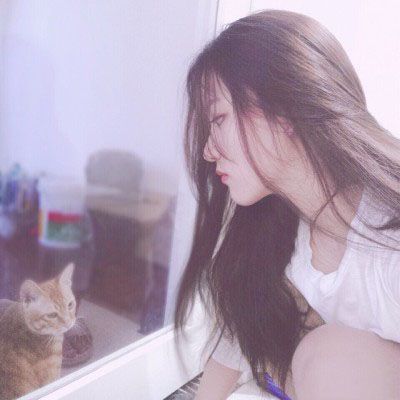 qq可爱女生头像小清新最新流行