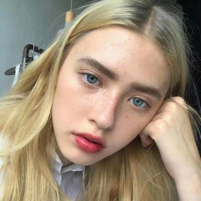 搞怪特别的欧美女生超拽头像