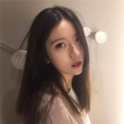 女生头像侧面长发唯美图片精选