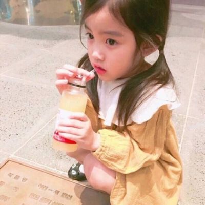 可爱呆萌的小女孩头像最新