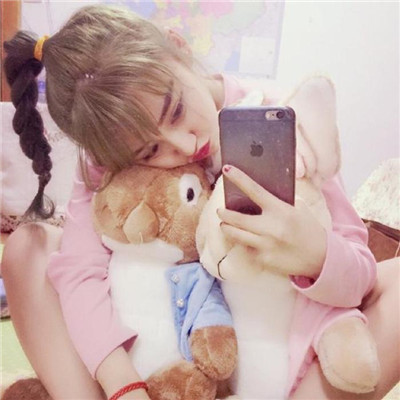 粉色系女生头像可爱小仙女