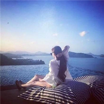 女生侧面长发头像气质美女图片精选