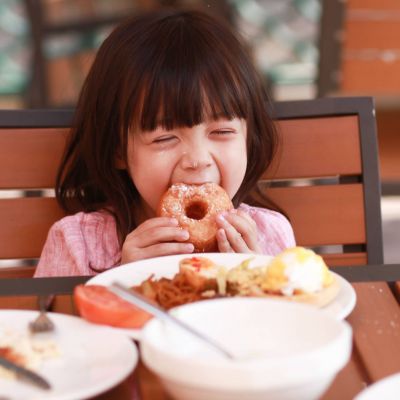 高清可爱小孩头像超萌女生