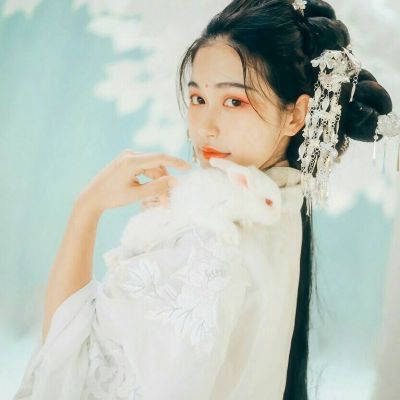 绝世美女真人古风头像大全