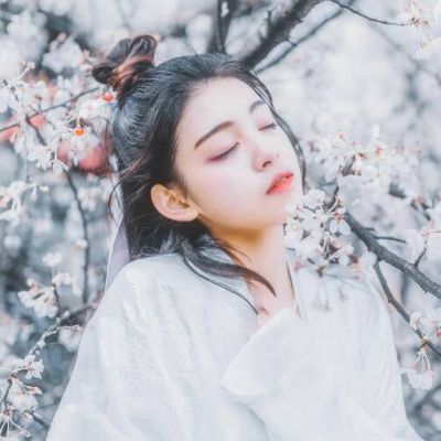 绝世美女真人古风头像大全