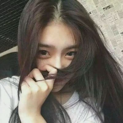 韩系女生头像长发清新图片大全