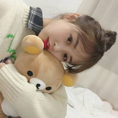 爱撒娇的可爱萌妹子头像大全