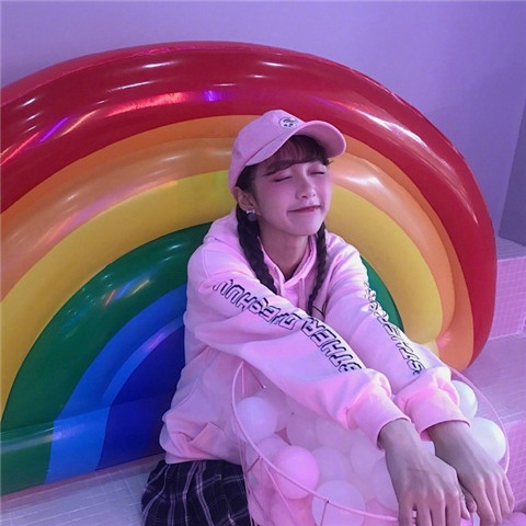 女生头像480x480快手专用唯美小清新