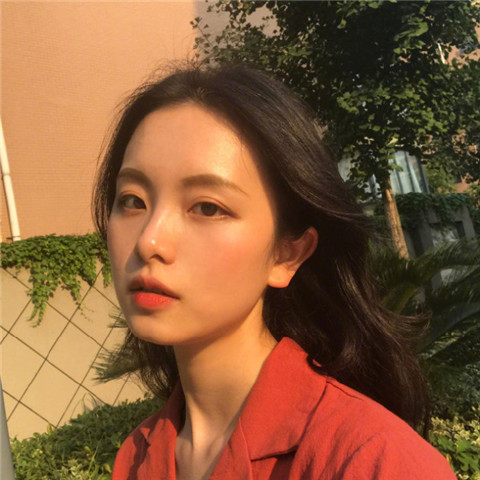 女生头像480x480快手专用唯美小清新