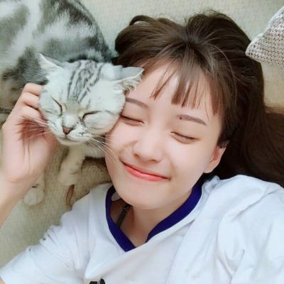 最萌可爱女生头像图片