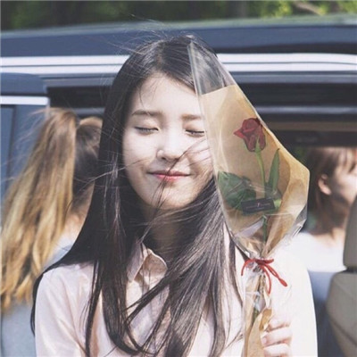 韩国iu李智恩头像高清图片