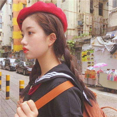 时尚女生陌陌头像显气质