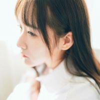 小清新图片唯美女生头像意境