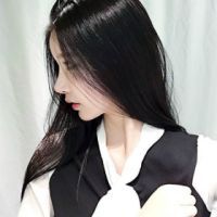 精选图片头像女生气质长发发型